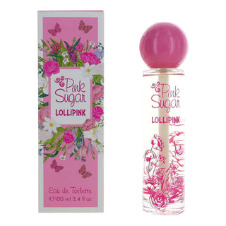 Pink Sugar Lollipink By Aquolina, 3.4 Oz Eau De Toilette Spray For Women