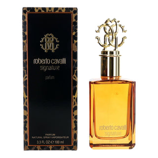 Roberto Cavalli Signature By Roberto Cavalli, 3.3 Oz Parfum Spray For Women