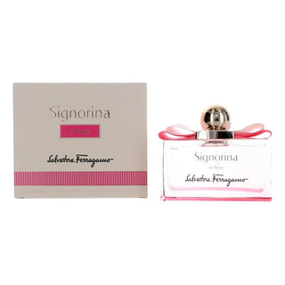Signorina In Fiore By Salvatore Ferragamo, 3.4 Oz Eau De Toilette Spray For Women