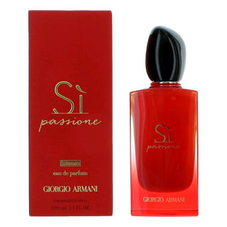 Si Passione Intense By Giorgio Armani, 3.4 Oz Eau De Parfum Spray For Women