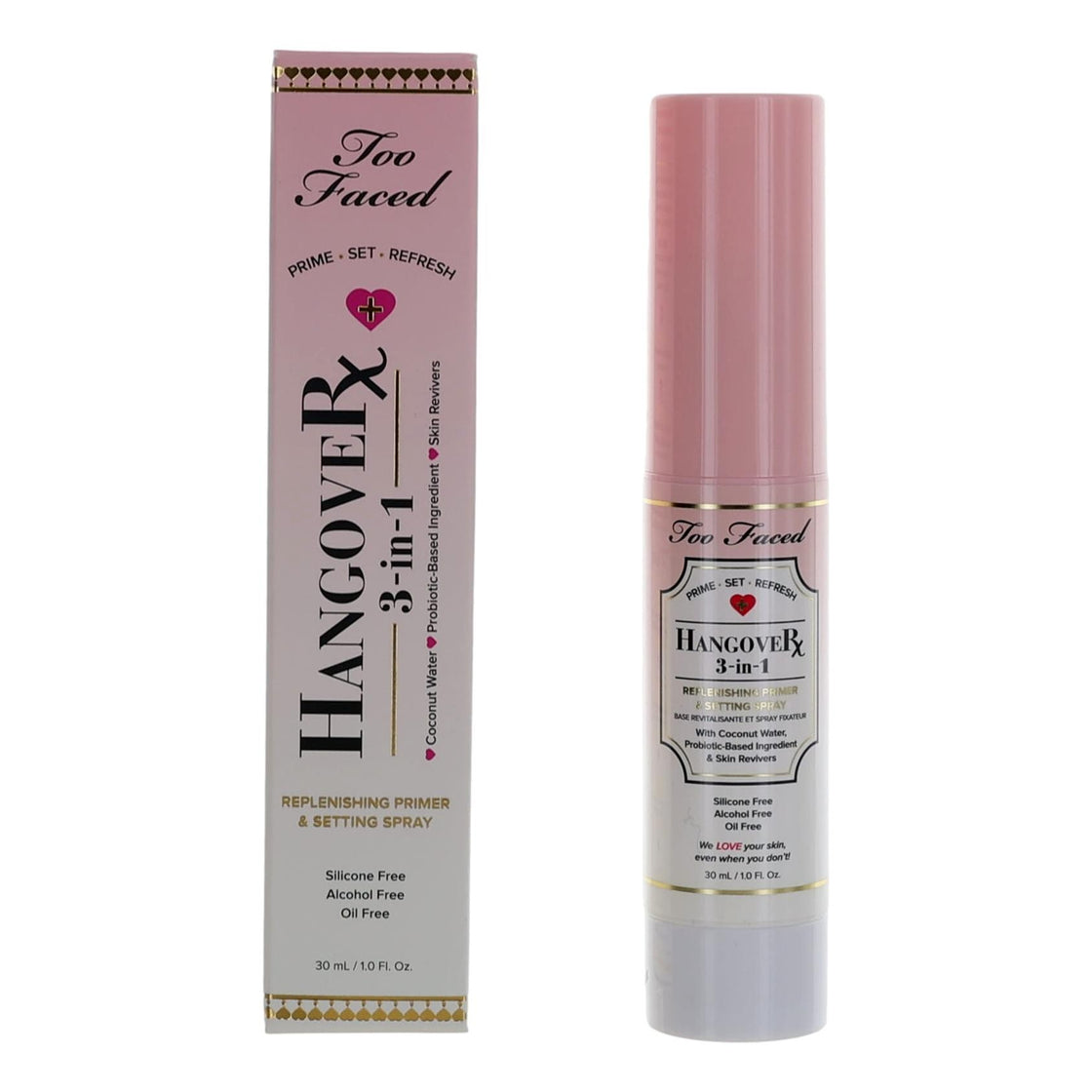 Too Faced Hangover Rx By Too Faced, 1 Oz 3-In-1 Primer And Setting Spray