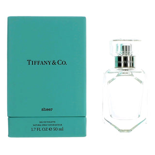 Tiffany Sheer By Tiffany, 1.7 Oz Eau De Toilette Spray For Women