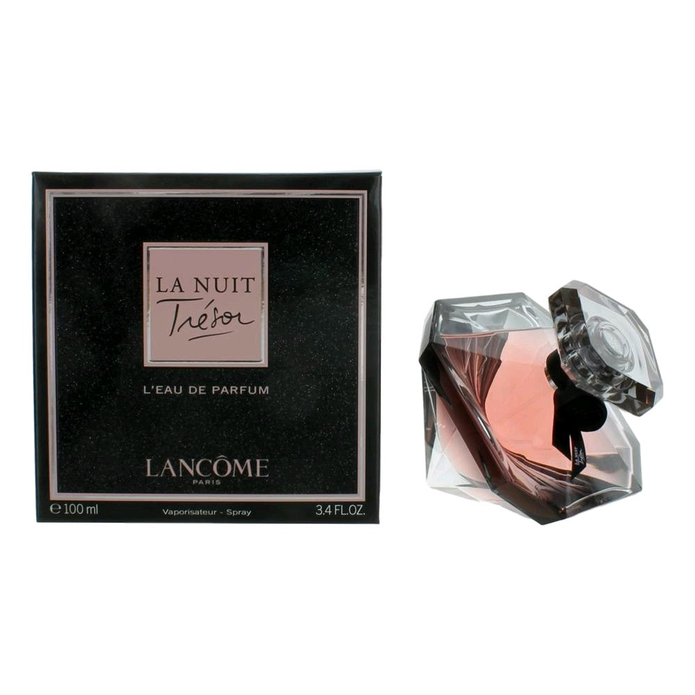 La Nuit Tresor By Lancome, 3.4 Oz L'Eau De Parfum Spray For Women