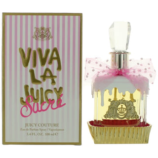 Viva La Juicy Sucre By Juicy Couture, 3.4 Oz Eau De Parfum Spray For Women