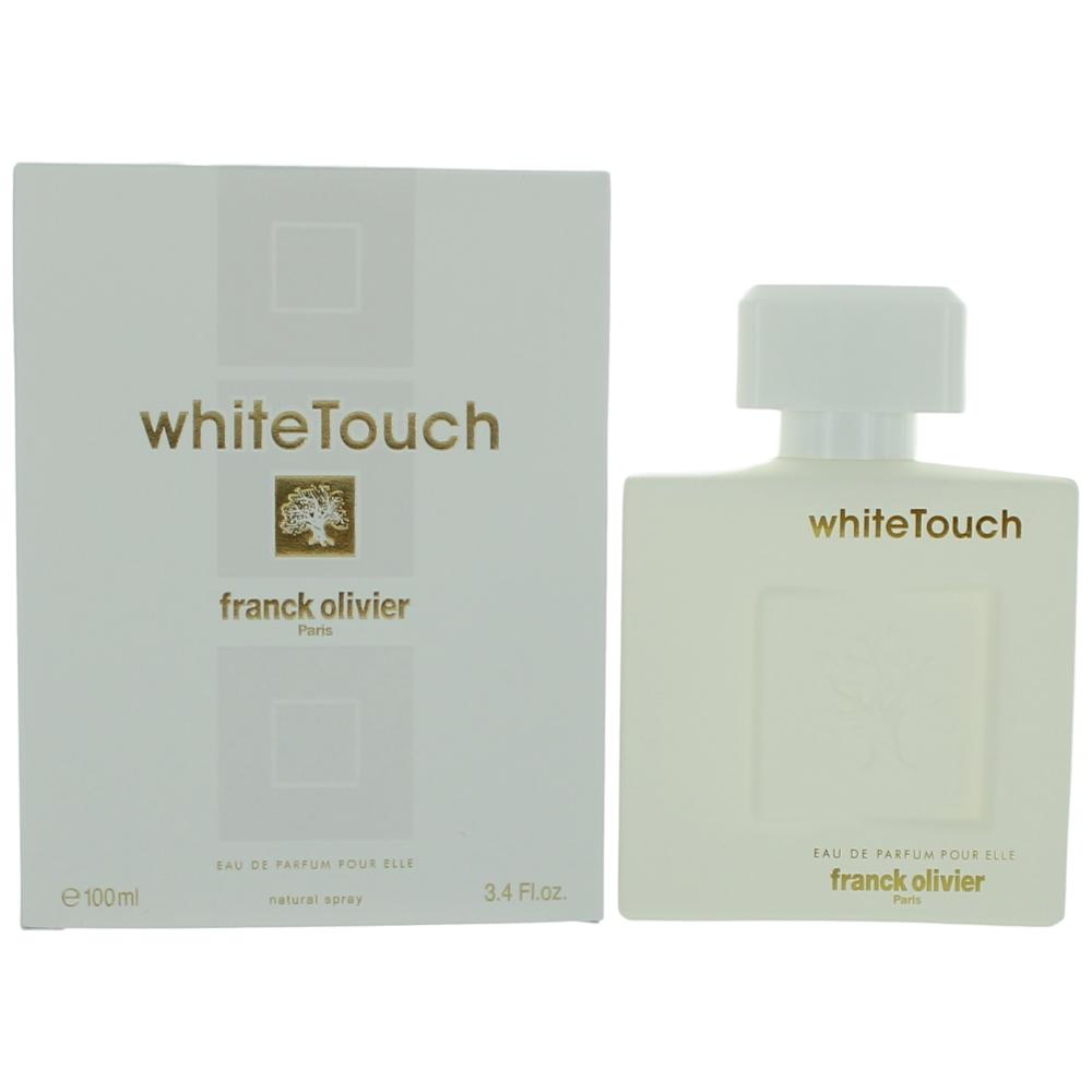 White Touch By Franck Olivier, 3.3 Oz Eau De Parfum Spray For Women