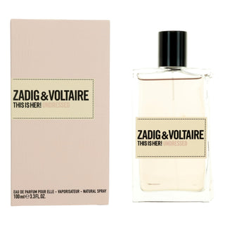 Zadig & Voltaire This Is Her! Undressed By Zadig & Voltaire, 3.3 Oz Eau De Parfum Spray For Women