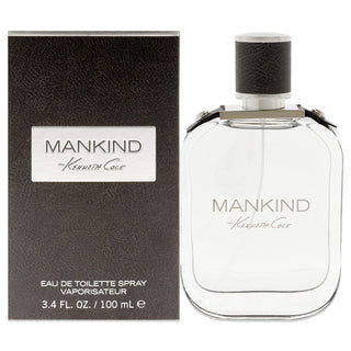 "Mankind by Kenneth Cole for Men - 3.4 oz EDT Spray: A Masculine Scent for the Modern Man"