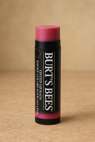 Tinted Lip Balm - Pink Blossom by Burts Bees for Unisex - 0.15 oz Lip Balm