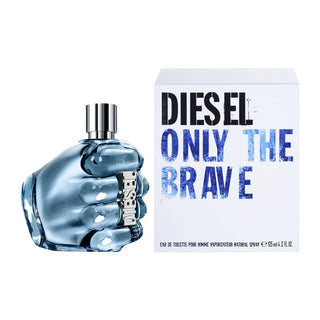 Diesel Only The Brave Eau De Toilette for Men 4.2oz/125ml