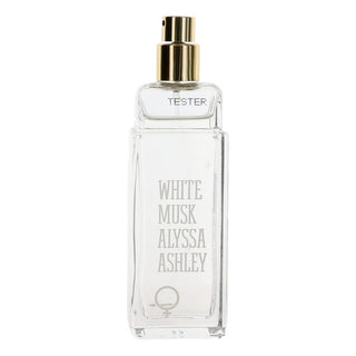 White Musk By Alyssa Ashley, 1.7 Oz Eau De Toilette Spray For Women Tester