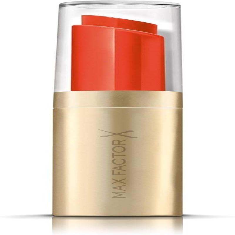 Colour Intensifying Lip Balm - 15 Posh Poppy by Max Factor for Women - 0.001 oz Lip Balm