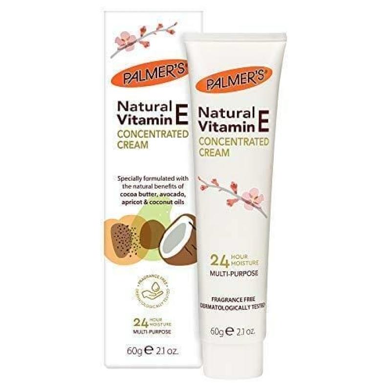 Natural Vitamin E Concentrated Cream by Palmers for Unisex - 2.1 oz Cream
