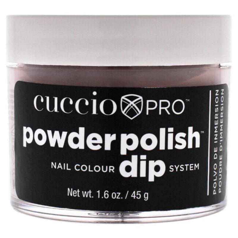 Pro Powder Polish Nail Colour Dip System - Semi Sweet On You by Cuccio Colour for Women - 1.6 oz Nail Powder