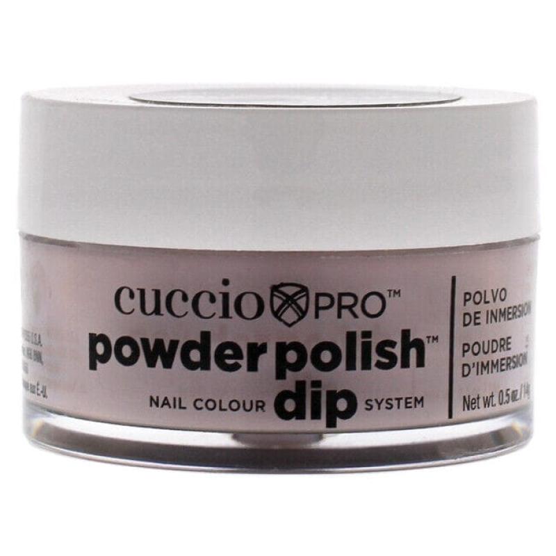 Pro Powder Polish Nail Colour Dip System - Semi Sweet On You by Cuccio Colour for Women - 0.5 oz Nail Powder