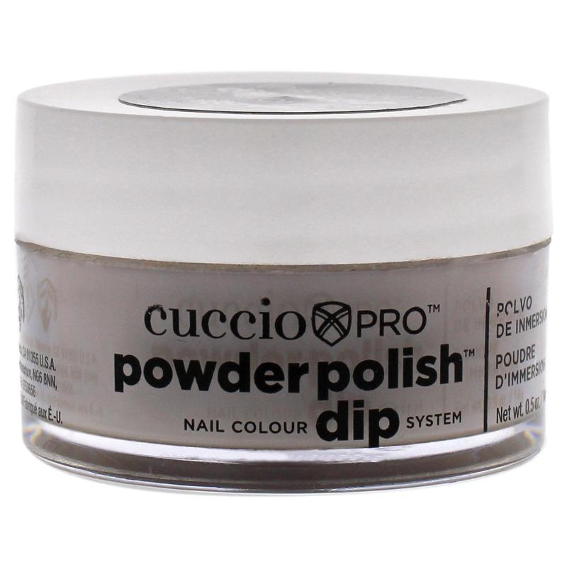 Pro Powder Polish Nail Colour Dip System - See You Latte by Cuccio Colour for Women - 0.5 oz Nail Powder