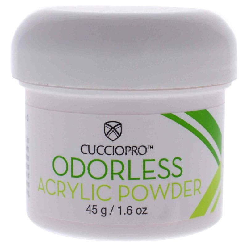 Odorless Acrylic Powder - Passionate Pink by Cuccio Pro for Women - 1.6 oz Acrylic Powder