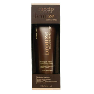 Bronze Shimmer Butter - Moringa and Mango by Cuccio Naturale for Women - 4 oz Bronzer