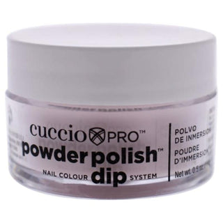 Pro Powder Polish Nail Colour Dip System - Original Pink by Cuccio Colour for Women - 0.5 oz Nail Powder