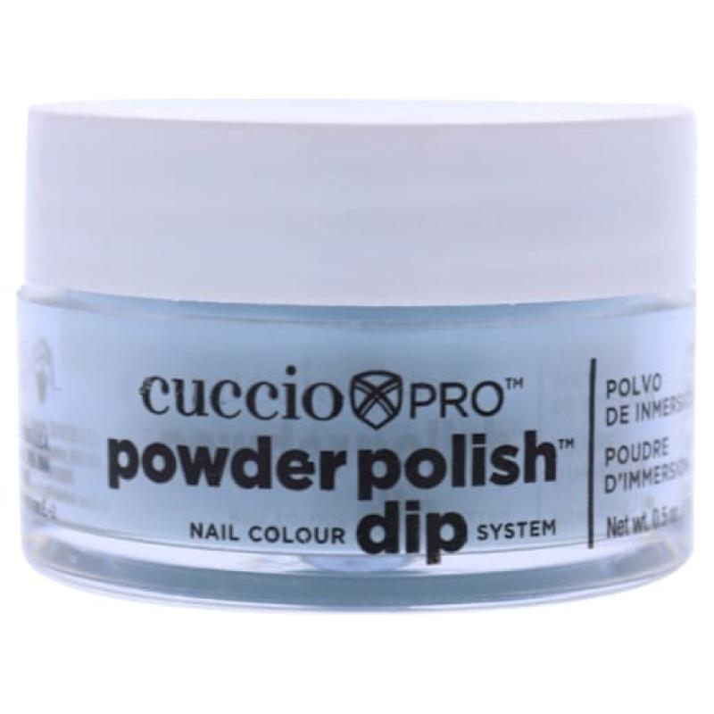 Pro Powder Polish Nail Colour Dip System - Denim Blue by Cuccio Colour for Women - 0.5 oz Nail Powder