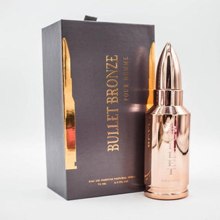 Bullet Bronze 2.5 Eau De Parfum Spray For Men