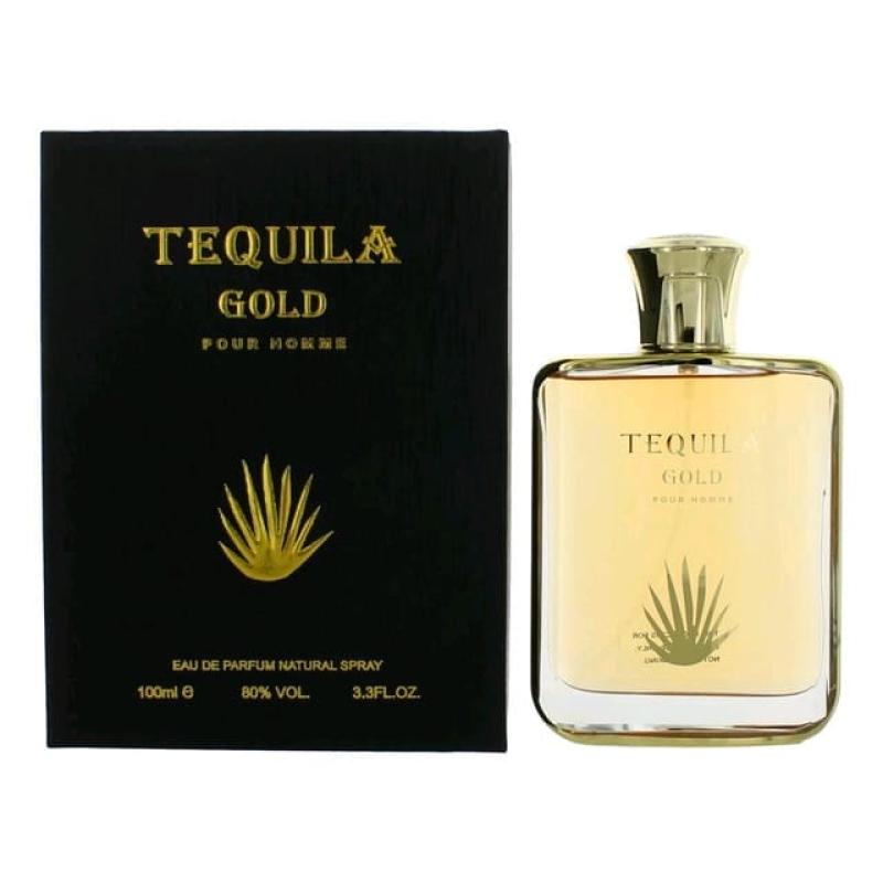 Tequila Gold 3.4 Eau De Parfum Spray For Men