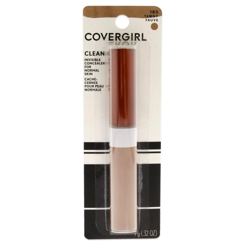 Clean Invisible Concealer - 185 Tawny by CoverGirl for Women - 0.32 oz Concealer