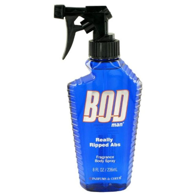 Bod Really Ripped Abs 8 Oz Body Spray