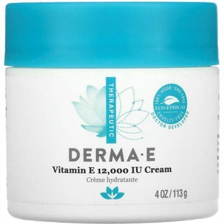 Vitamin E 12000 IU Cream by Derma-E for Unisex - 4 oz Cream
