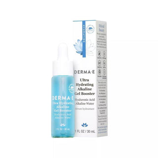 Ultra Hydrating Alkaline Gel Booster by Derma-E for Unisex - 1 oz Booster