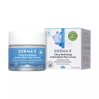 Hydrating Day Cream by Derma-E for Unisex - 2 oz Cream