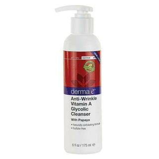 Anti-Wrinkle Cleanser by Derma-E for Unisex - 6 oz Cleanser