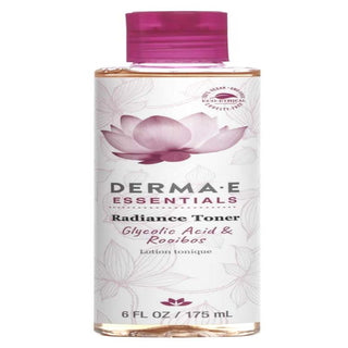 Essentials Radiance Toner by Derma-E for Unisex - 6 oz Toner