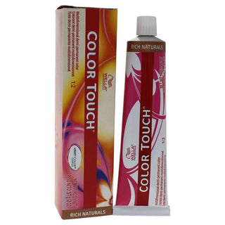 Color Touch Demi-Permanent Color - 6 35 Dark Blonde-Gold Red-Violet by Wella for Unisex - 2 oz Hair Color