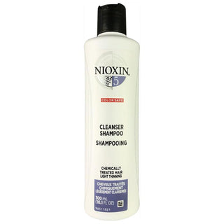 System 5 Cleanser Shampoo by Nioxin for Unisex - 10.1 oz Shampoo