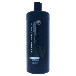 Twisted Elastic Detangler Curl Conditioner by Sebastian for Unisex - 33.8 oz Conditioner