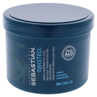Twisted Elastic Treatment Curl Mask by Sebastian for Unisex - 16.9 oz Masque