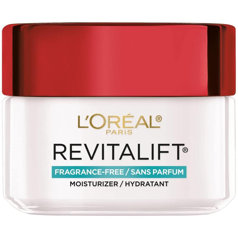 L'Oreal Revitalift Anti-Wrinkle &amp; Firming By L'Oreal, 1.7 Oz Fragrance Free Moisturizer