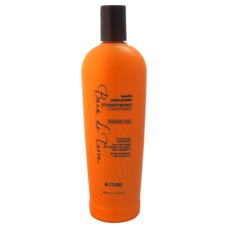 Keratin Phyto-Protein Sulfate-Free Strengthening Conditioner by Bain de Terre for Unisex - 13.5 oz Conditioner