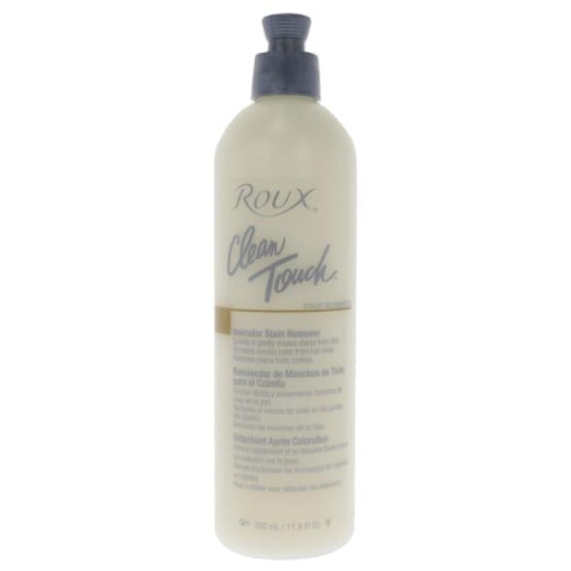 Clean Touch Haircolor Stain Remover by Roux for Unisex - 11.8 oz Stain Remover