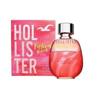 Festival Vibes by Hollister for Women - 3.4 oz EDP Spray
