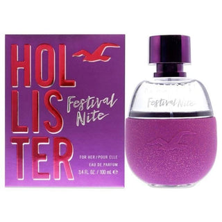 Festival Nite by Hollister for Women - 3.4 oz EDP Spray