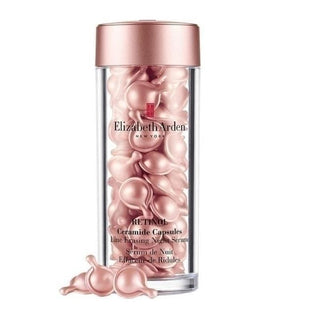 Ceramide Capsules Line Erasing Night Serum by Elizabeth Arden for Women - 60 Count Capsules