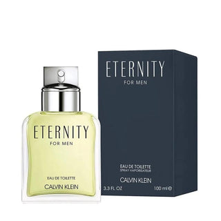 ETERNITY 3.4 EAU DE TOILETTE SPRAY FOR MEN