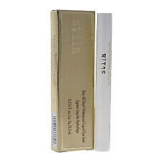 Stay All Day Waterproof Liquid Eye Liner - Snow by Stila for Women - 0.016 oz Eyeliner