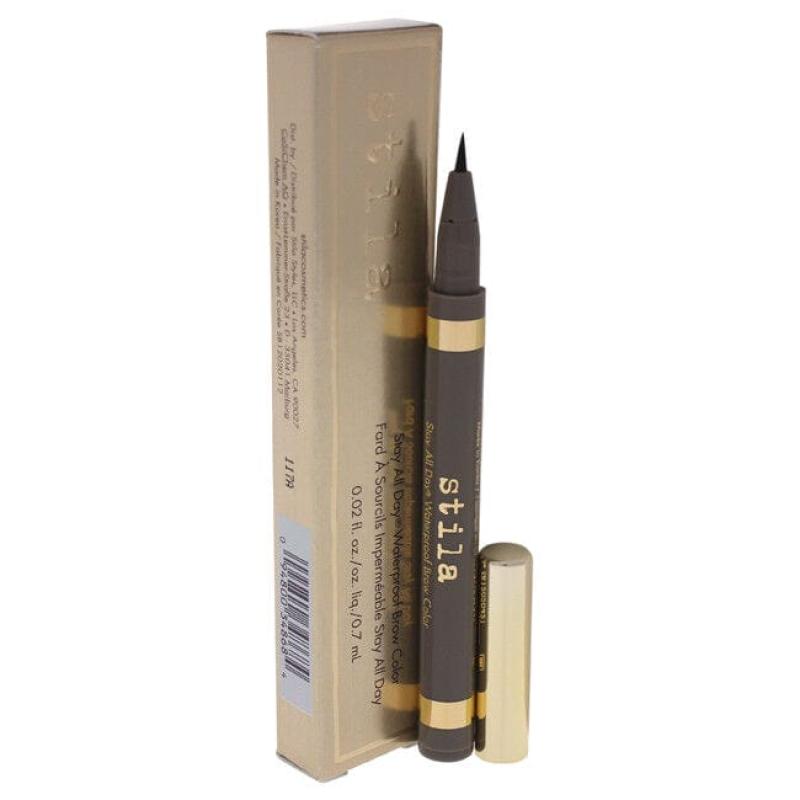 Stay All Day Waterproof Brow Color - Medium by Stila for Women - 0.02 oz Eyebrow