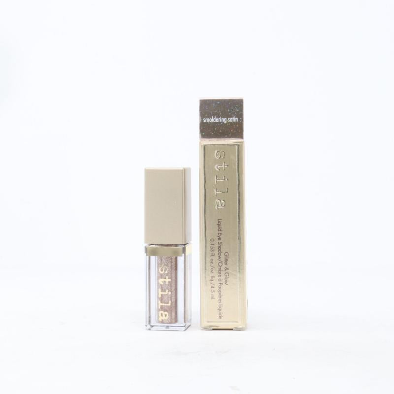 Magnificent Metals Glitter and Glow Liquid Eyeshadow - Smoldering Satin by Stila for Women - 0.15 oz Eyeshadow