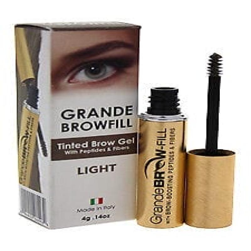 Grande Browfill Tinted Brow Gel - Light by Grande Cosmetics for Women - 0.14 oz Eyebrow Gel