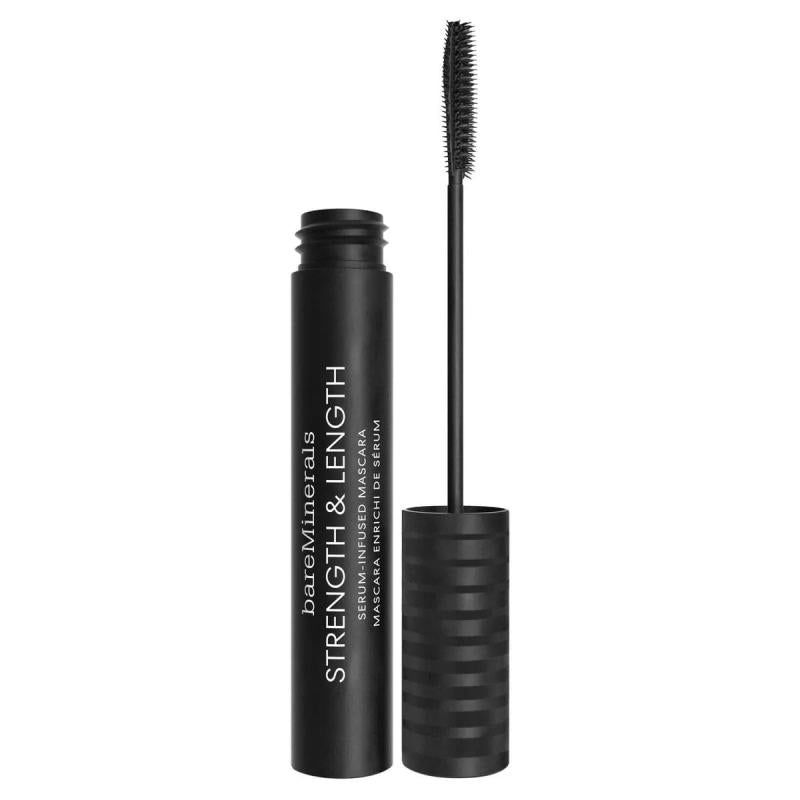 Strength and Length Serum-Infused Mascara by bareMinerals for Women - 0.27 oz Mascara