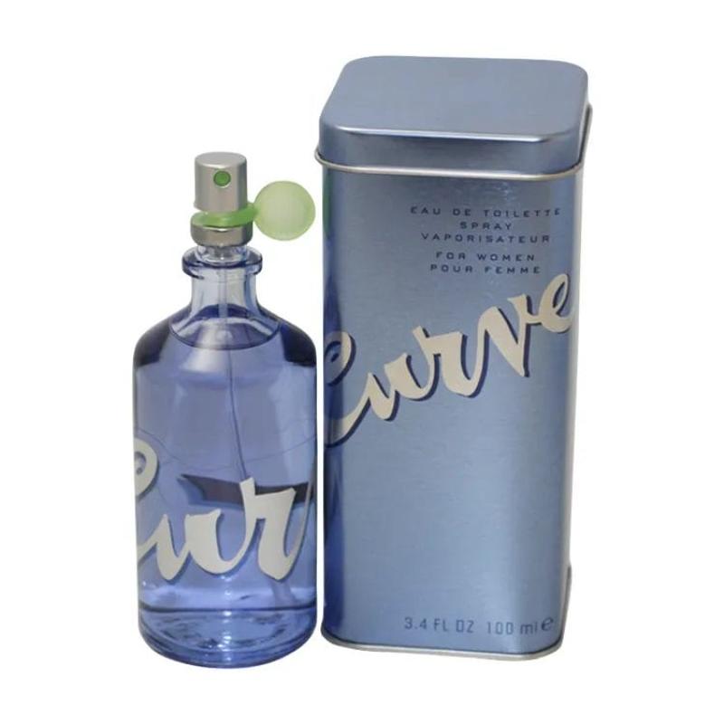 CURVE 3.4 EDT SP FOR WOMEN