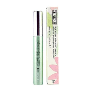High Impact Waterproof Mascara - 01 Black by Clinique for Women - 0.28 oz Mascara